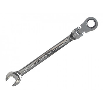 Faithfull Ratchet Combination Spanner Flex Head CV 11mm