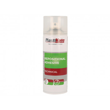 PlastiKote Trade Repositional Spray Adhesive 400ml