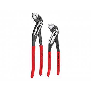 Knipex Alligator Water Pump Pliers Set of 2 (180mm & 250mm)