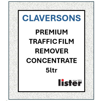 CLAVERSONS Premium Traffic Film RemoverConcentrate 5 Litre Screw Cap