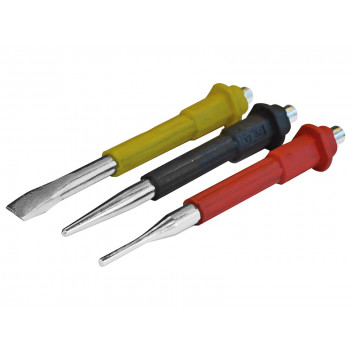 Roughneck Punch & Chisel Set 3 Piece