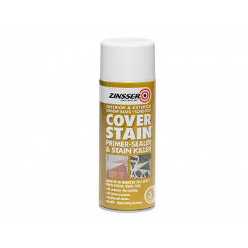 Zinsser Cover Stain Primer - Sealer Aerosol 400ml