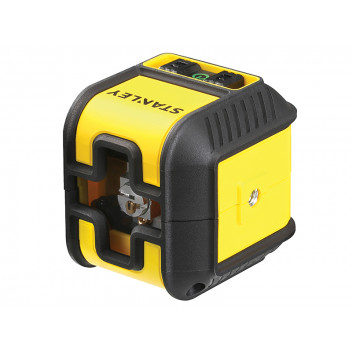 Stanley Intelli Tools Cubix Cross Line Laser Level (Green Beam)