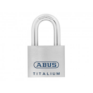 ABUS Mechanical 96TI/50mm TITALIUM Padlock Keyed Alike KA7566