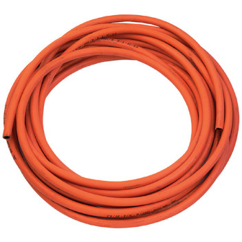 1/4\" ORANGE PROPANE HOSE 25 METRE