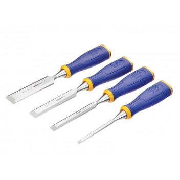 IRWIN Marples  MS500 ProTouch All-Purpose Chisel Set, 4 Piece