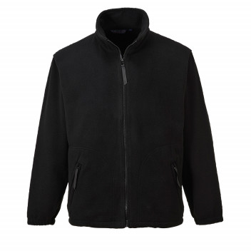 F400 Argyll Heavy Fleece Black Large