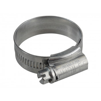 Jubilee 1 Zinc Protected Hose Clip 25 - 35mm (1 - 1.3/8in)