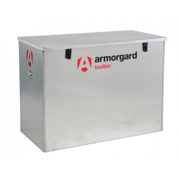 Armorgard ToolBin Galvanised Storage Box 1165 x 560 x 860mm