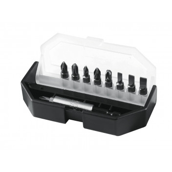 Stanley Tools Slotted/Phillips/Pozidriv Insert Bit Set, 10 Piece