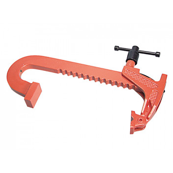 Carver T290-225 Medium-Duty Rack Clamp 22.5cm