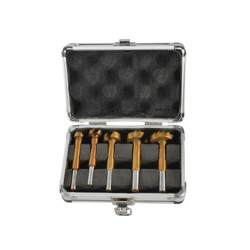 Faithfull Forstner Bit Set, 5 Piece 15-35mm