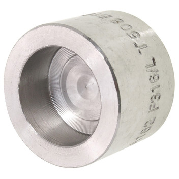1/2 S/W ROUND CAP 3K 316/L