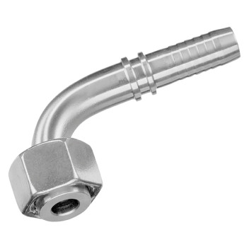 11/16\" ORFS Female x Swept Hose Tail 90? Elbow