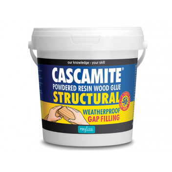 Polyvine Cascamite One Shot Structural Wood Adhesive Tub 500g