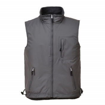 S418 RS Reversible Bodywarmer Grey Medium