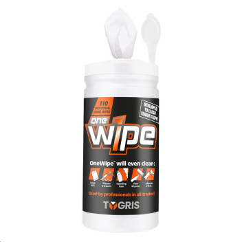 TYGRIS OneWipe Tub 110 Industrial Hand Wipes - HW101