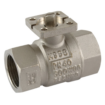 1/2\" BSPP Brass Ball Valve Brass