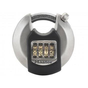 Master Lock Excell Discus 4-Digit Combination 70mm Padlock