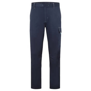 BZ443 Bizweld Work FR Trousers Navy Size M