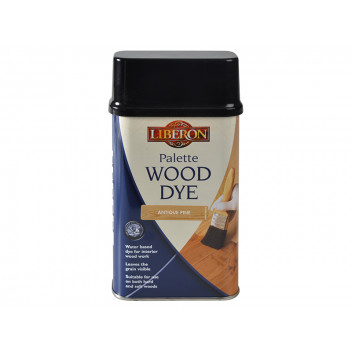 Liberon Palette Wood Dye Antique Pine 500ml