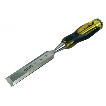 Stanley Tools FatMax Bevel Edge Chisel with Thru Tang 30mm (1.1/8in)