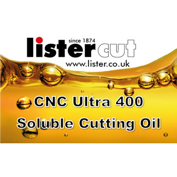 listercut CNC Ultra 400 Soluble Cutting Oil 25L