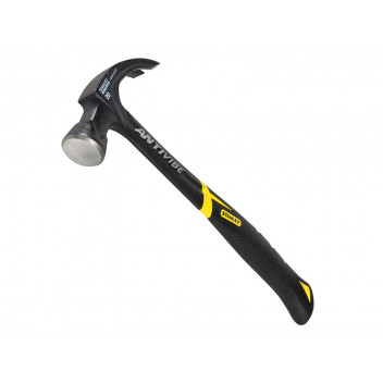 Stanley Tools FatMax Antivibe All Steel Curved Claw Hammer 570g (20oz)