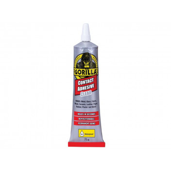 Gorilla Glue Gorilla Contact Adhesive Clear 75g