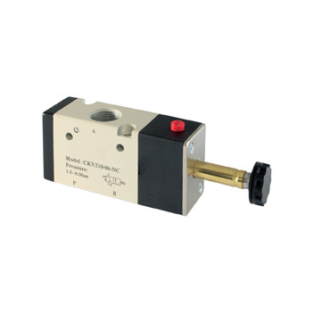 3/2 1/8\" Solenoid/Spring Valve Normally Closed
