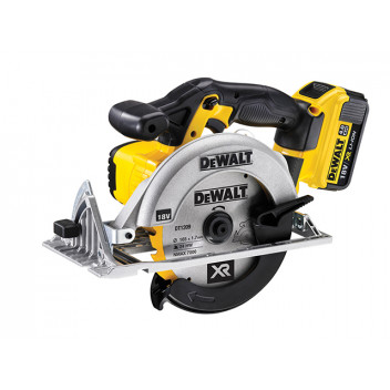 DEWALT DCS391M2 Premium XR Circular Saw 165mm 18V 2 x 4.0Ah Li-ion