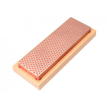 DMT Diamond Whetstone 150mm Wooden Box Red 600 Grit Fine