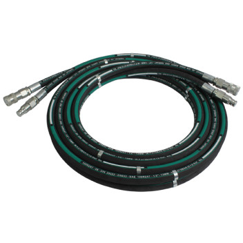 1/2\" BSP Male x 23.1mm OD x 1/2\" ID Hydraulic Hose Assembly