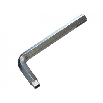 Faithfull Radiator Spanner L-Shaped 10mm Square