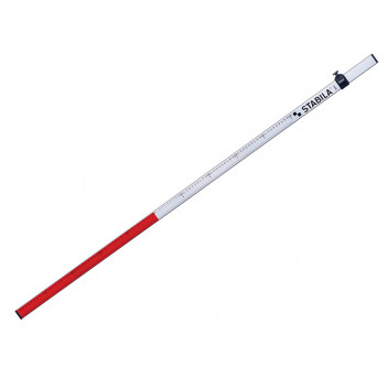 Stabila NL Telescopic Levelling Rod 2.4m