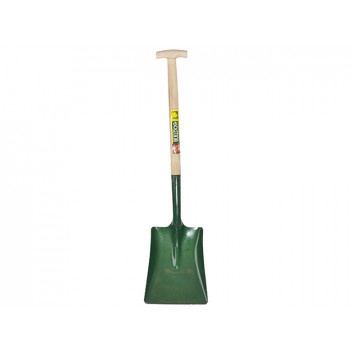 Bulldog 2SM2T Open Socket Square Shovel No.2 T Handle