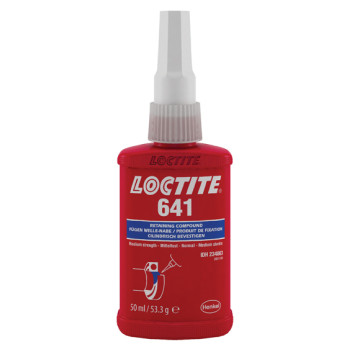 10ML X 641 BEARING FIT RETAINER