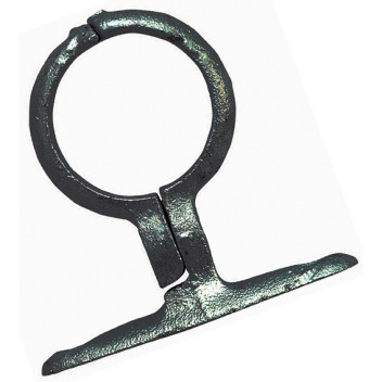 2\" NB BLK SCHOOL BOARD BRACKET
