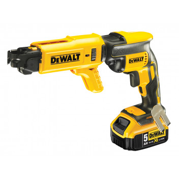 DEWALT DCF620P2K Brushless Collated Drywall Screwdriver 18V 2 x 5.0Ah Li-ion