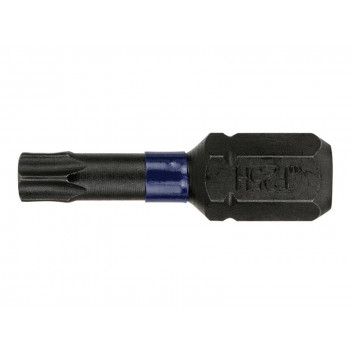 IRWIN Impact Pro Performance Screwdriver Bits TX25 25mm (Pack 2)
