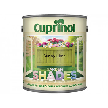 Cuprinol Garden Shades Sunny Lime 1 litre