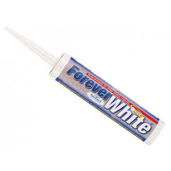 Everbuild Forever White Sealant 295ml