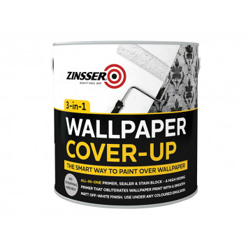 Zinsser Wallpaper Cover-Up 2.5 litre