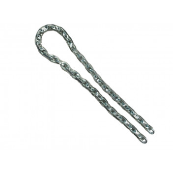 Master Lock 8011E Hardened Steel Chain 1m x 6mm