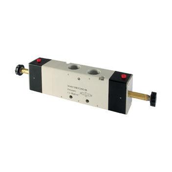 5/3- 3/8\" BSPP Solenoid/Solenoid Supply Sealed