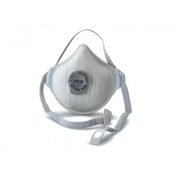 Moldex AIR Plus FFP3 R D Valved Reusable Mask (Pack of 5)