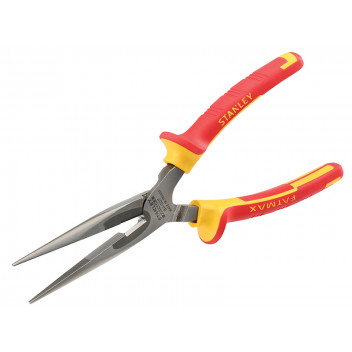 Stanley Tools FatMax Long Nose Pliers VDE 210mm
