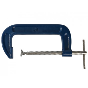 BlueSpot Tools Fine Thread G-Clamp 150mm (6in)