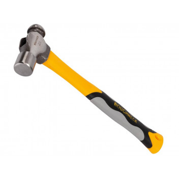 Roughneck Ball Pein Hammer Fibreglass Handle 454g (16oz)
