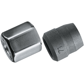 6L ST/ST LIGHT NUT AND PROFILE RING